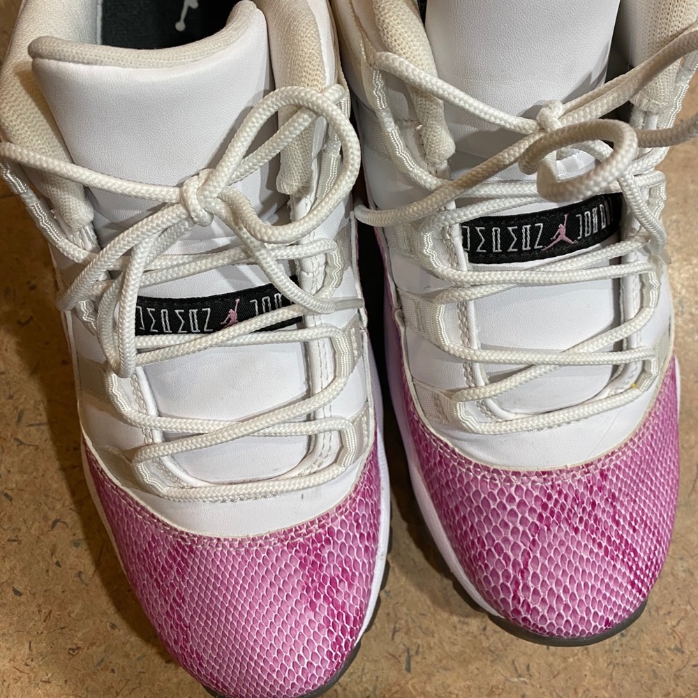 SOLD on 🐐 Girls Air Jordan 11 Snakeskin